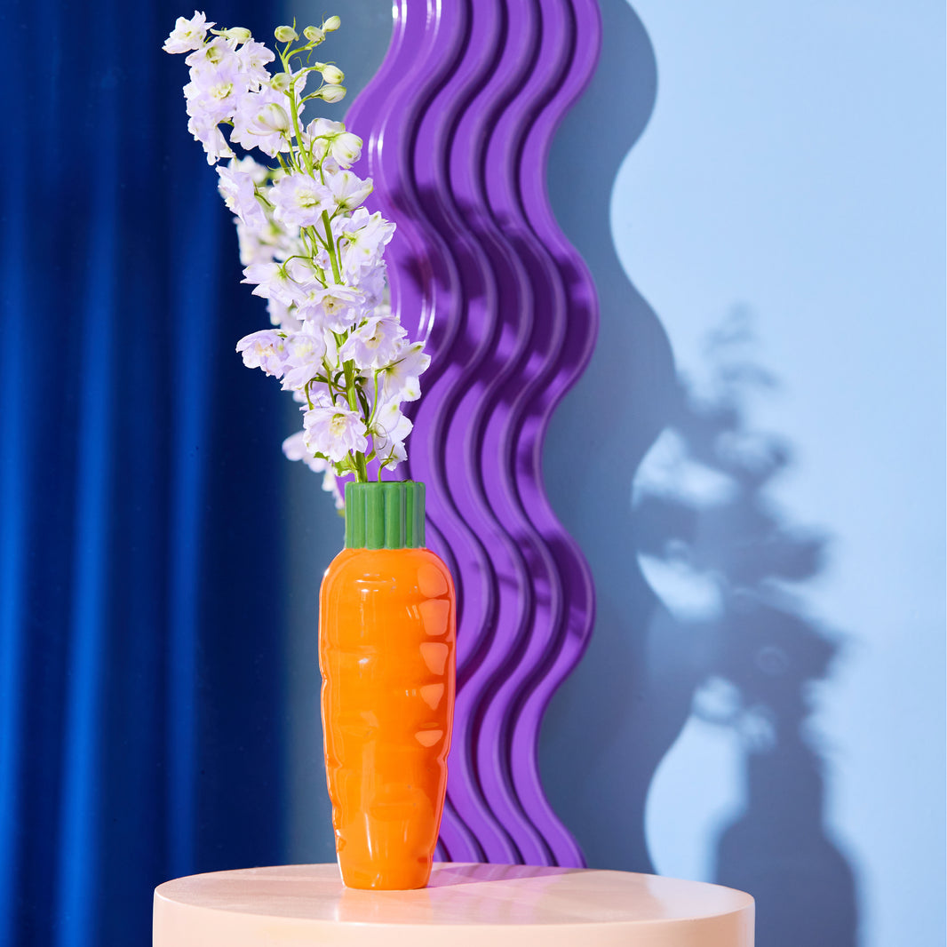 Vase carotte