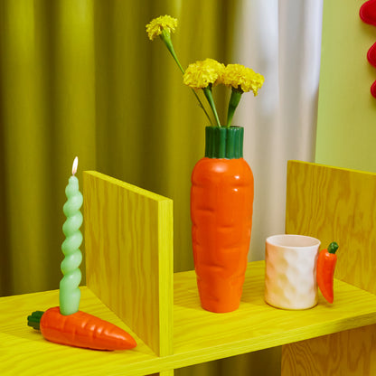 Vase carotte