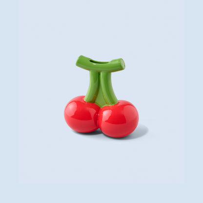Vase cerise
