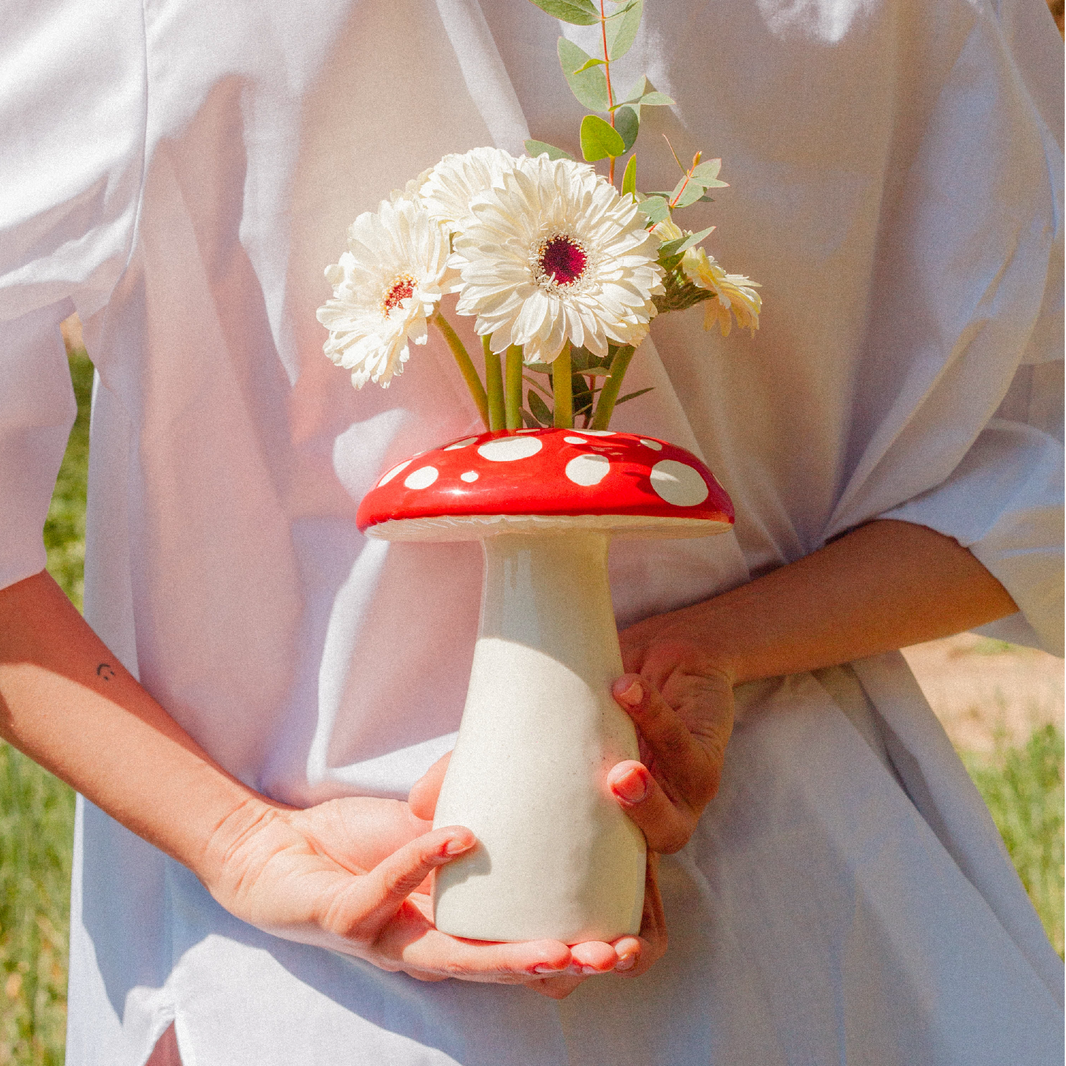 Vase champignon L