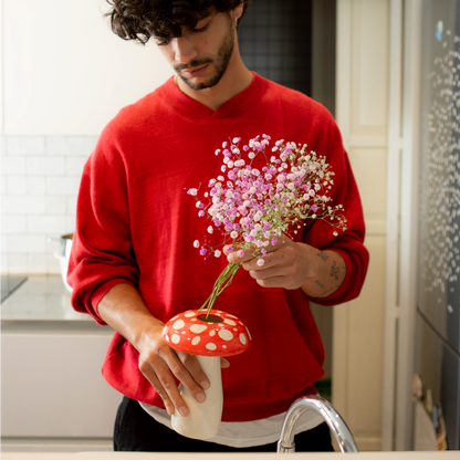 Vase champignon L