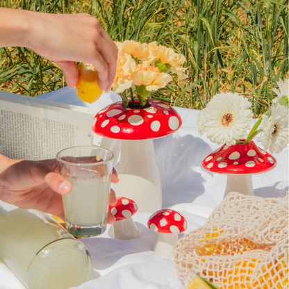Vase champignon L