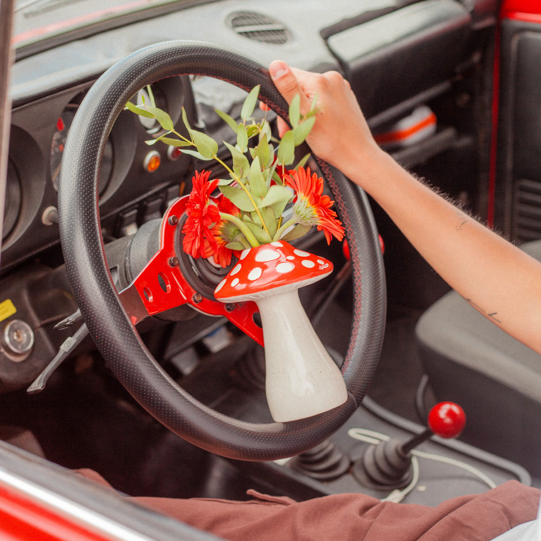 Vase champignon S