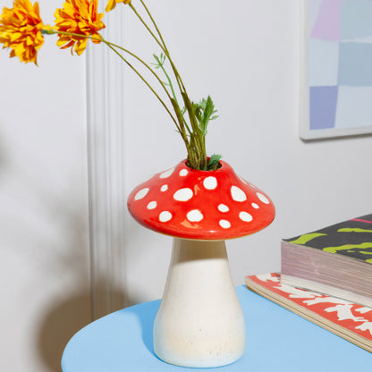 Vase champignon S