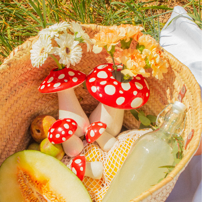 Vase champignon S