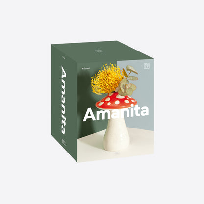 Vase champignon S