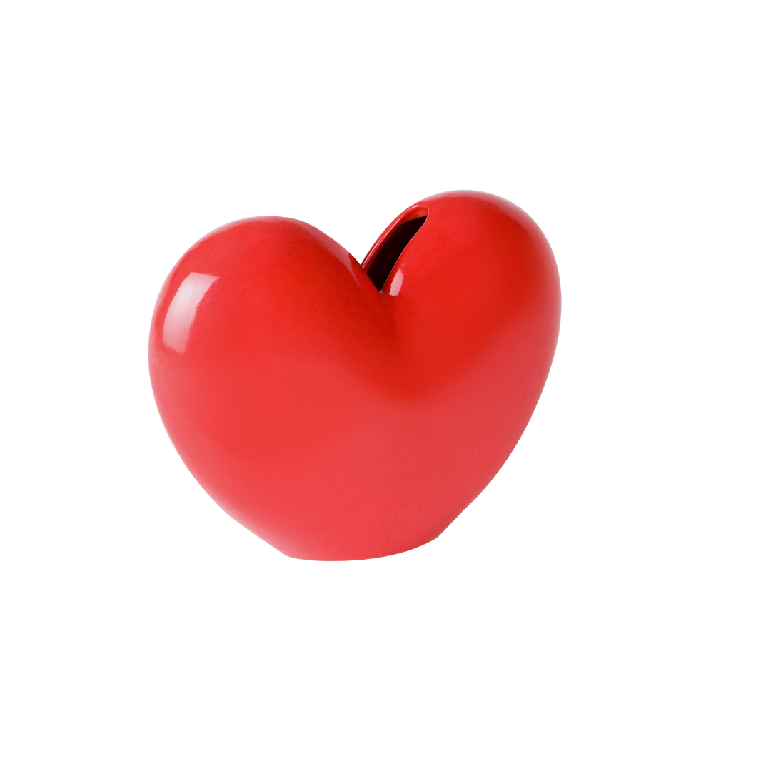 Vase coeur