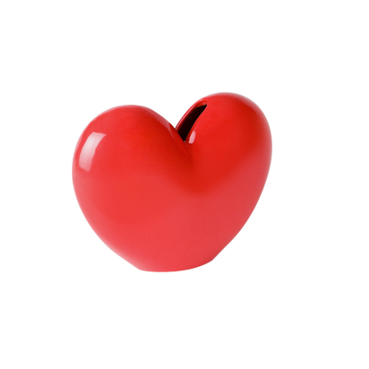 Vase coeur