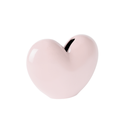 Vase coeur