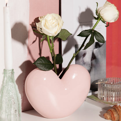 Vase coeur