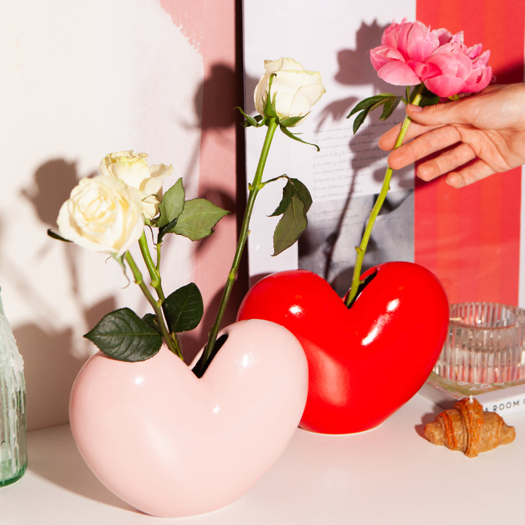 Vase coeur