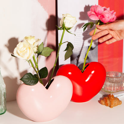 Vase coeur