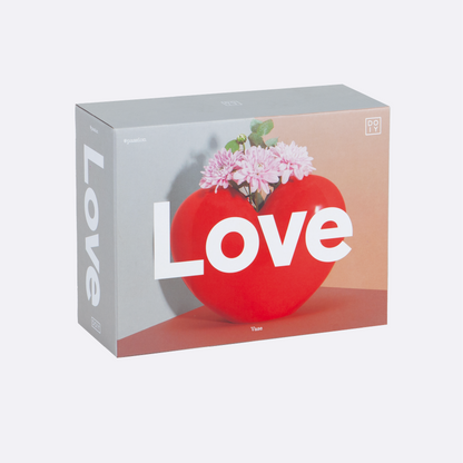 Vase coeur
