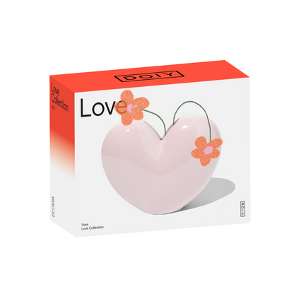Vase coeur