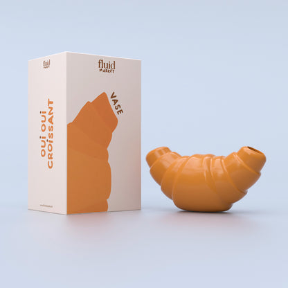 Vase croissant