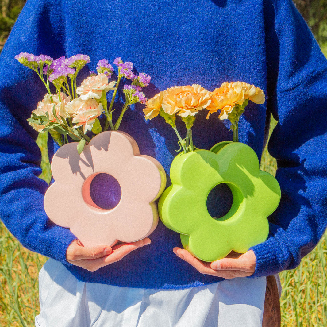 Vase fleur