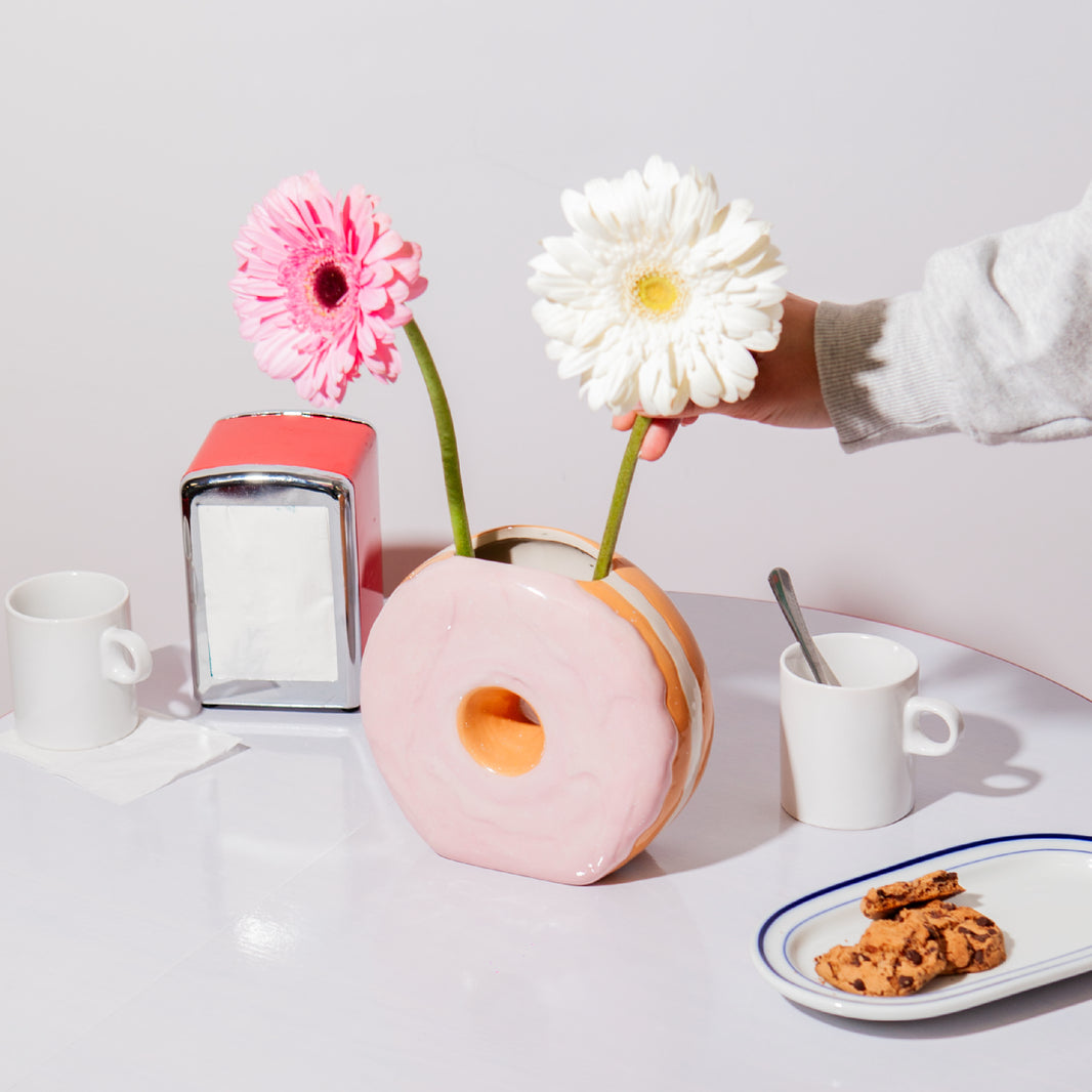 Vase donut