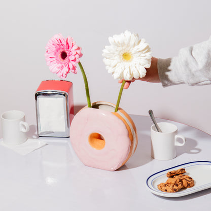 Vase donut