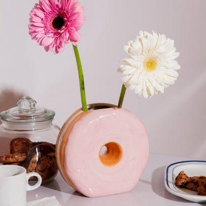 Vase donut