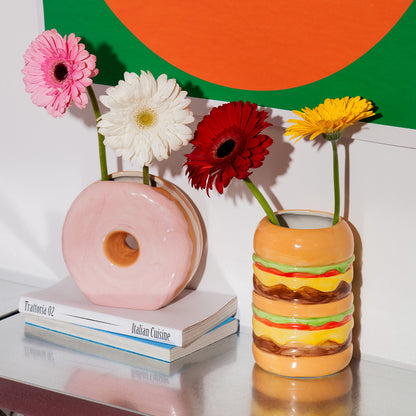 Vase donut