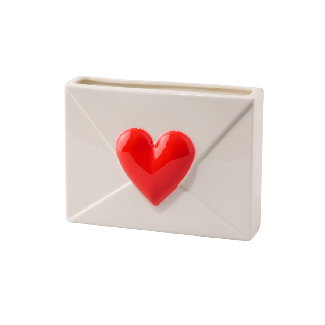 Vase lettre d'amour