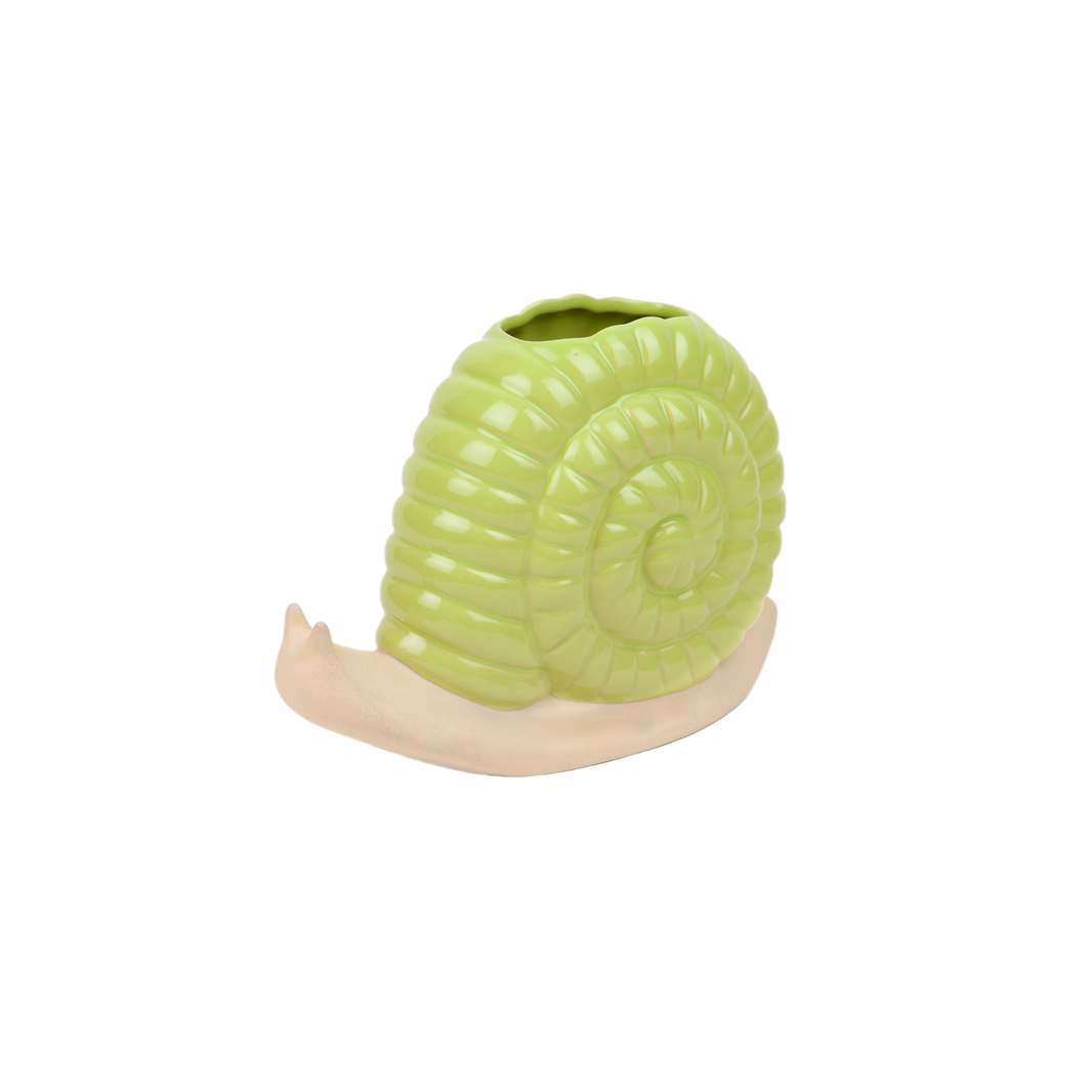 Vase escargot