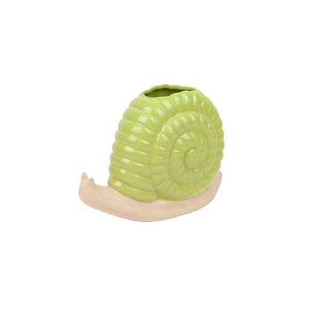 Vase escargot