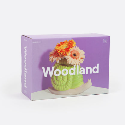 Vase escargot