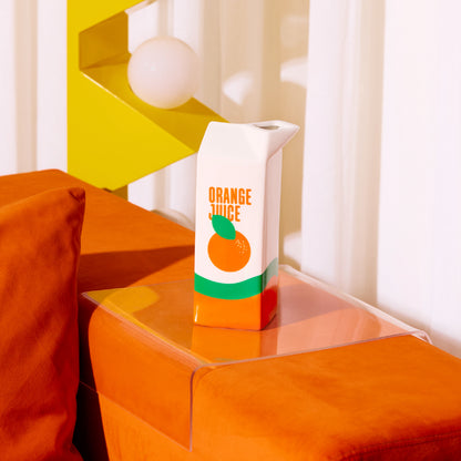 Vase jus de fruit