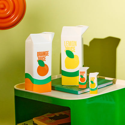 Vase jus de fruit