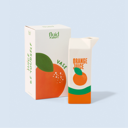 Vase jus de fruit