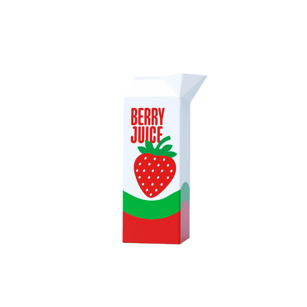 Vase jus de fruit
