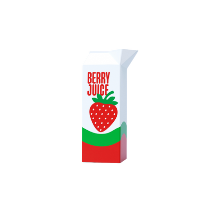 Vase jus de fruit