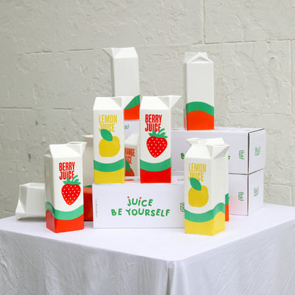 Vase jus de fruit