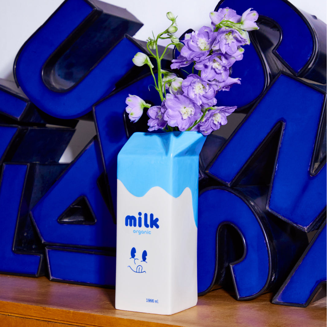 Vase lait