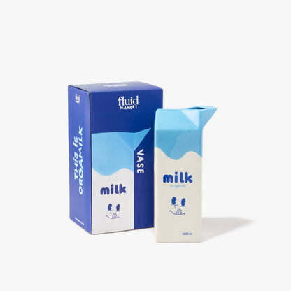 Vase lait