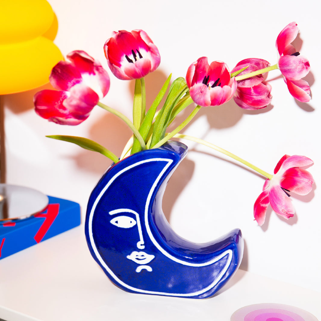 Vase lune