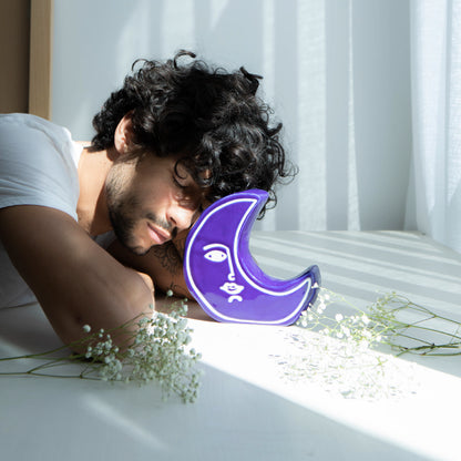 Vase lune