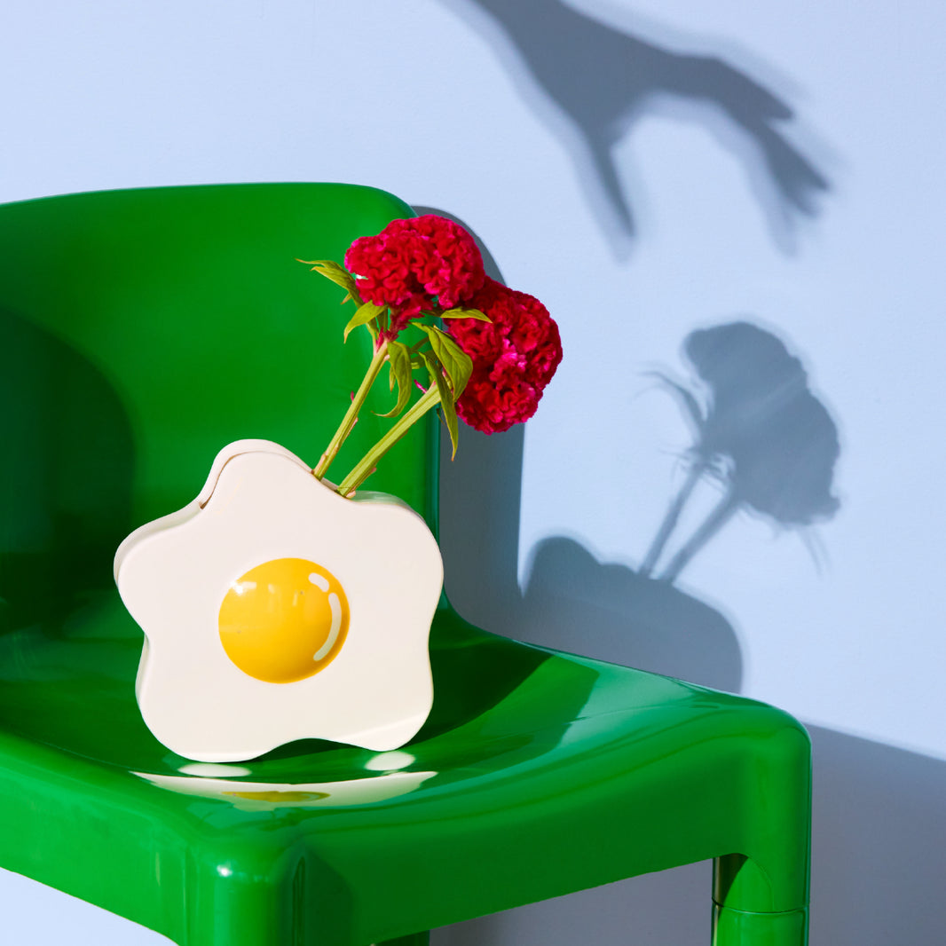 Vase oeuf