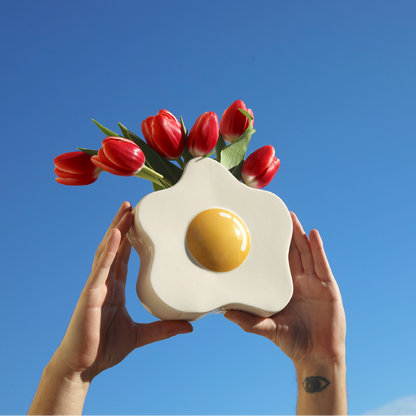 Vase oeuf