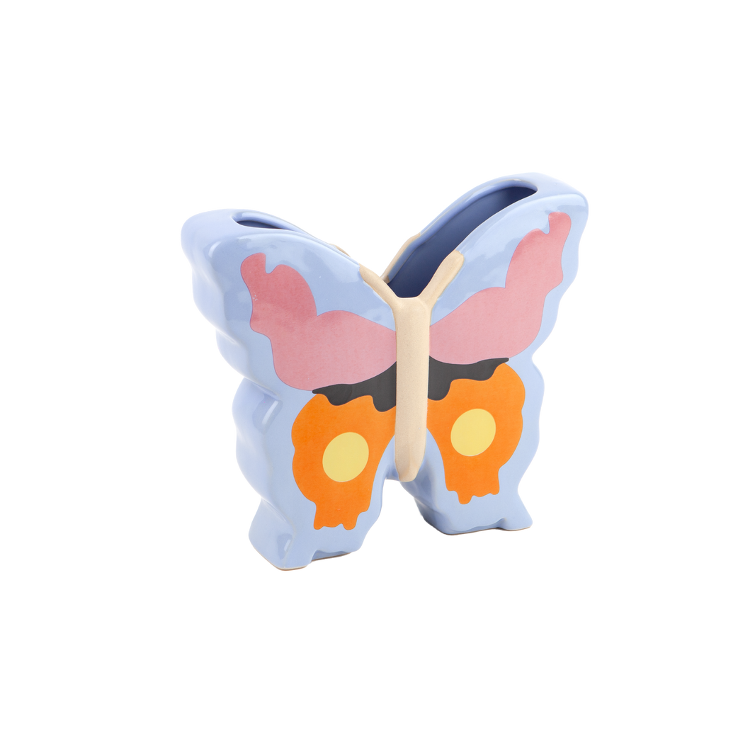 Vase papillon