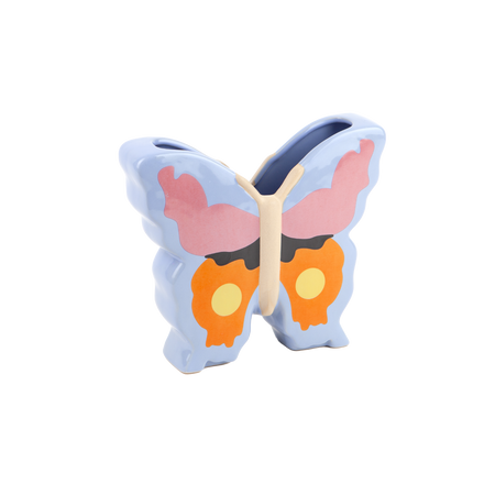 Vase papillon