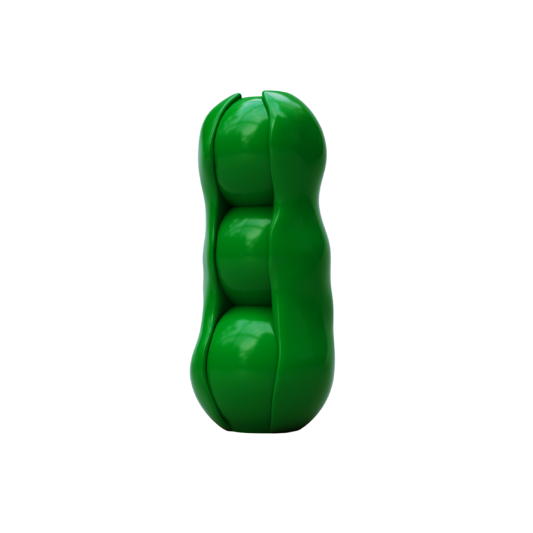 Vase petits pois