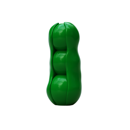 Vase petits pois