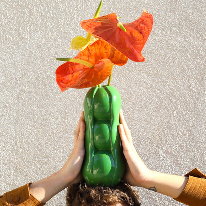 Vase petits pois