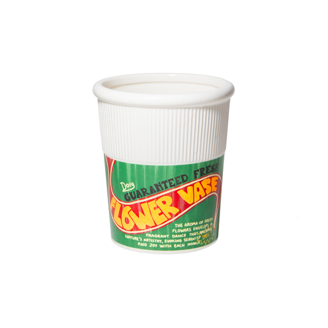 Vase pot de nouilles