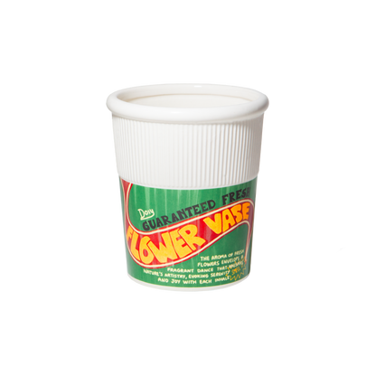 Vase pot de nouilles
