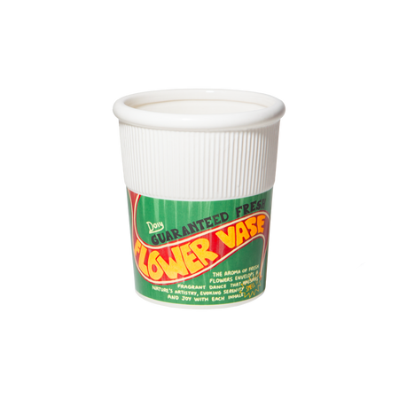 Vase pot de nouilles