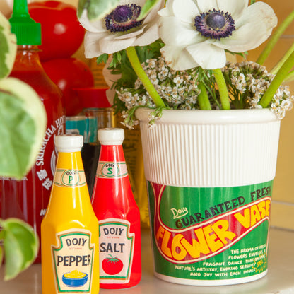Vase pot de nouilles