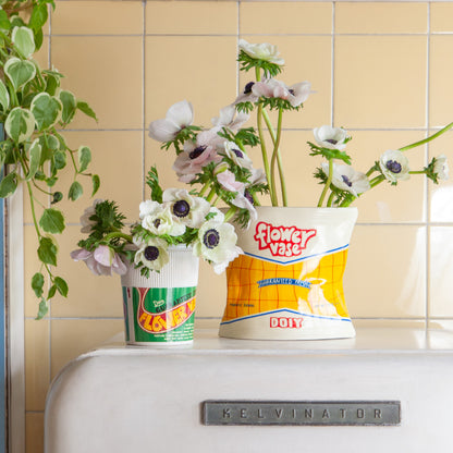 Vase pot de nouilles